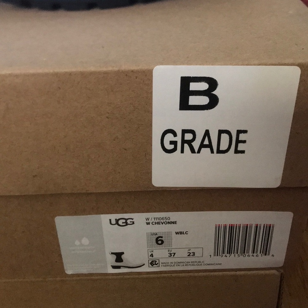 UGG CHEVONNE RAIN BOOTS - Picture 3 of 5